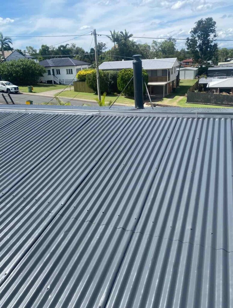metal roof